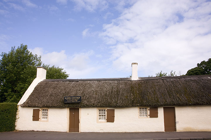 ROBERT BURNS BIRTHPLACE : ROBERT BURNS BIRTHPLACE MUSEUM 