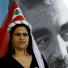 Lebanon Protests: A Lebanese supporter of the Future Movement