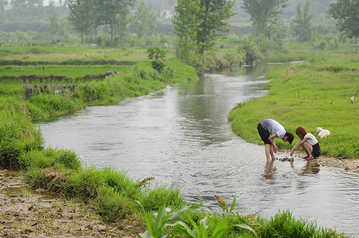 2010 Environment in China: Mass Migration Started In Danjiangkou 