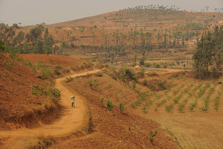 2010 Environment in China: Drought in South West (Jan, Feb, Mar)