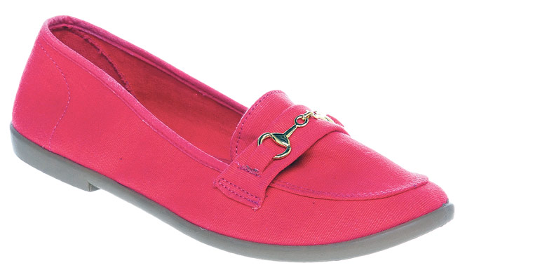 Colour blocking: Office loafer