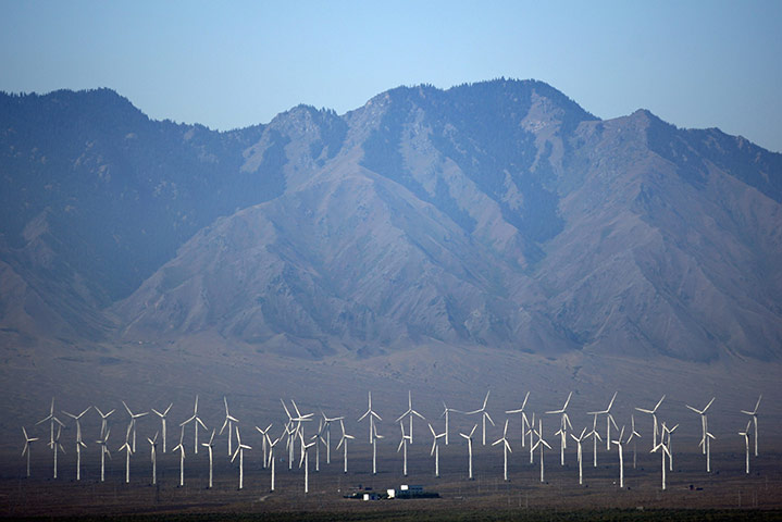 2010 Environment in China: Wind power In China's Northwest Region