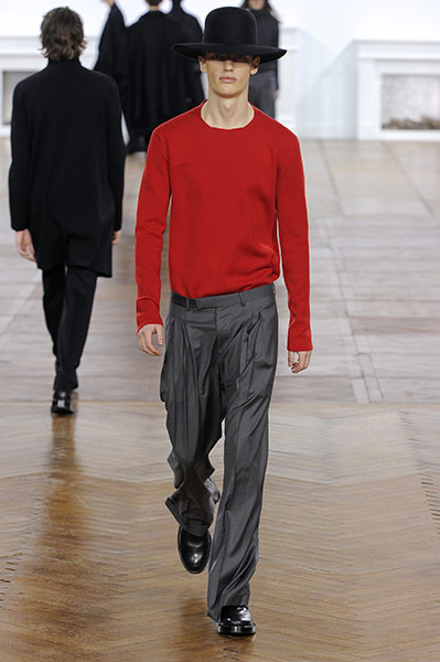 Paris men's fashion week: Dior Homme