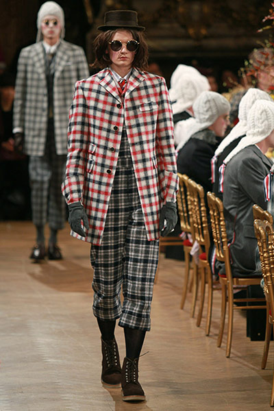 Paris men's fashion week: Thom Browne