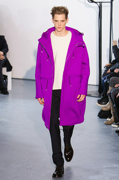 Paris men's fashion week: Raf Simons