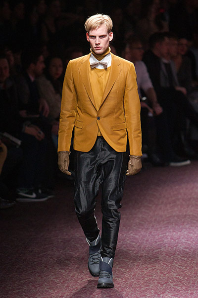Paris men's fashion week: Lanvin