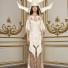 Fashion Week 25th Jan: A model presenting a creation of the Givenchy Haute Couture