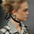 Fashion Week 25th Jan: A model walks the runway during the Chanel show