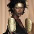 Fashion Week 25th Jan: A model presents a creation by Italian designer Maurizio Galante