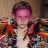 Fashion Week 25th Jan: A model presents a creation by Italian designer Maurizio Galante