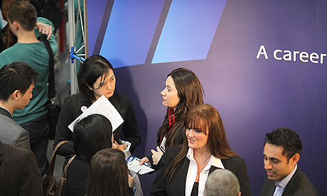 Students Attend Graduate Recruitment Fair