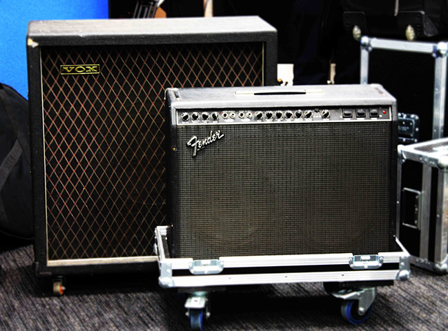 Week in pics: Creed: amps