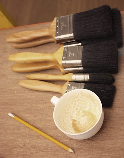 Week in pics: Creed: multipack of brushes