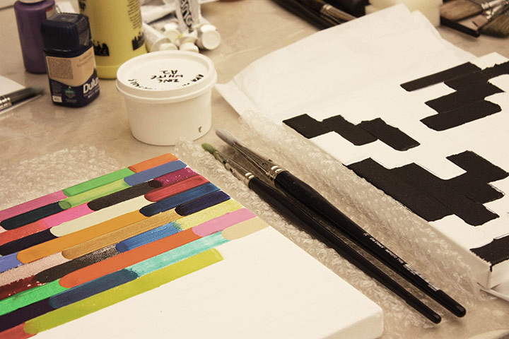 Week in pics: Creed: Martin Creed work in progress