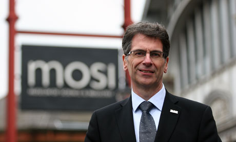 Tony Hill, director of MOSI
