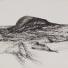Australian Season: I named the hill Mount Hopeless by Sidney Nolan
