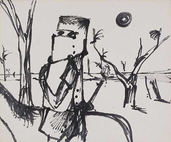 Australian Season: Sidney Nolan, Kelly, 1954