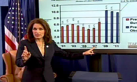 michele bachmann crazy. Michele Bachmann delivers her