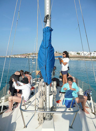 Swimming, Greek islands: Greek islands mast