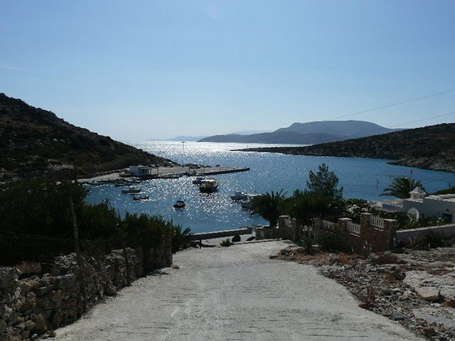 Swimming, Greek islands: Greek island view