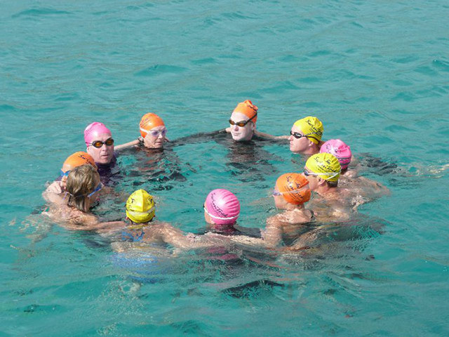 Swimming, Greek islands: Greek island group