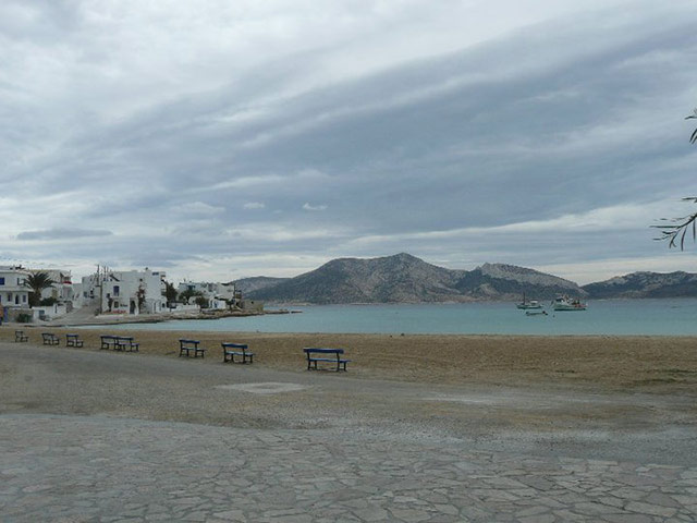 Swimming, Greek islands: Greek island beach2