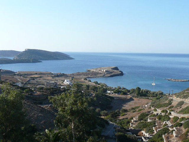 Swimming, Greek islands: Greek island view3