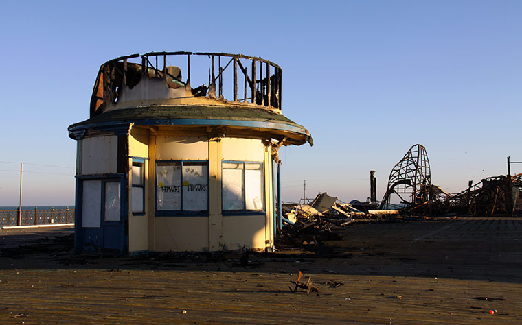 In pictures: Loss: Hastings pier