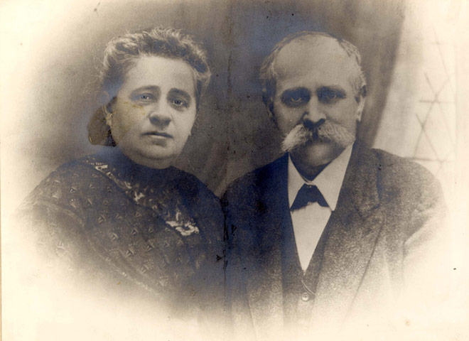 Yad Vashem: Yaakov and Regina Tandlich