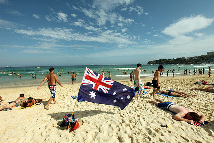 Australia Day: Australia Day 2011