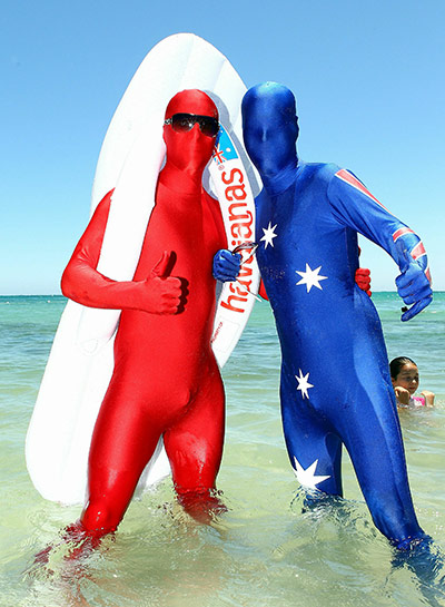 Australia Day: Australia Day 2011