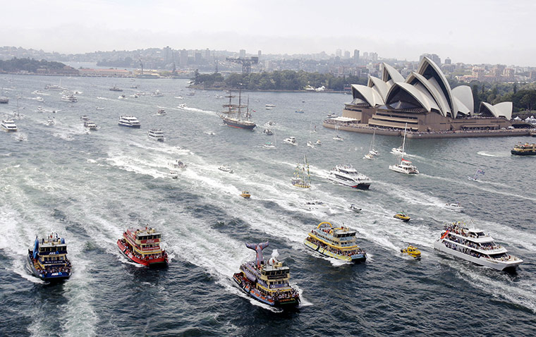 Australia Day: Australia Day 2011