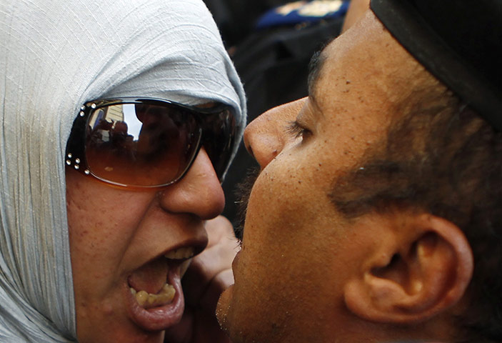 Egyptian Demos: Egyptian anti-government protests