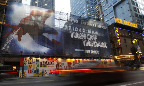 Spider-man: Turn Off the Dark