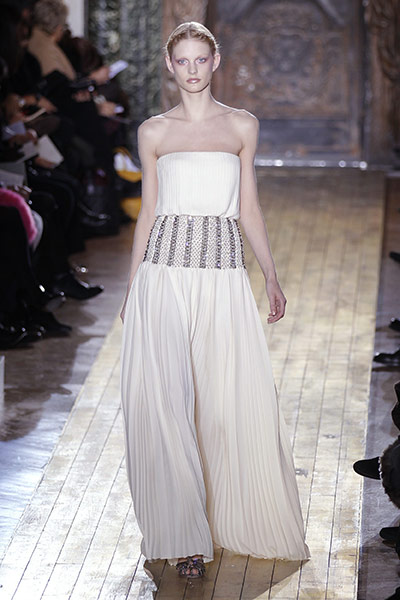 Fashion Week Jan 26th: Maria Grazia Chiuri and Pier Paolo Piccioli for Valentino