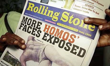 uganda newspaper gay