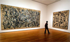 Jackson Pollock, rock'n'roll master