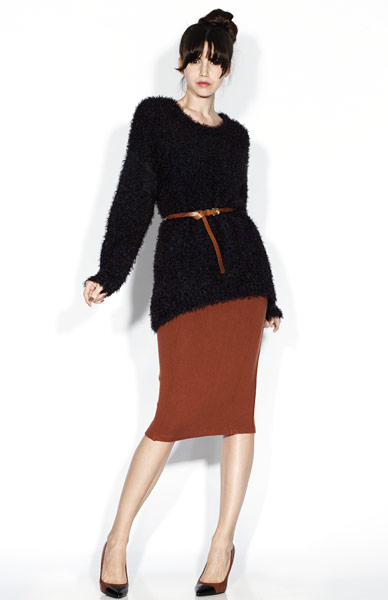 Line-up: knit: Jumper