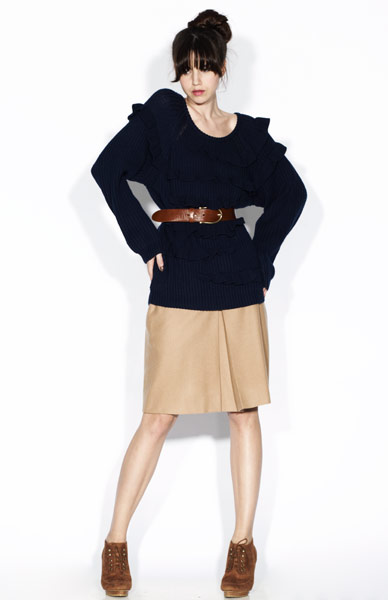 Line-up: knit: Jumper