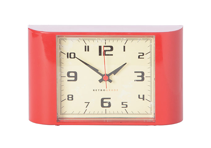 Homes: This year's love: retro clock
