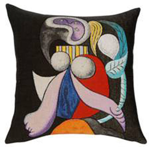 Homes: This year's love: picasso cushion