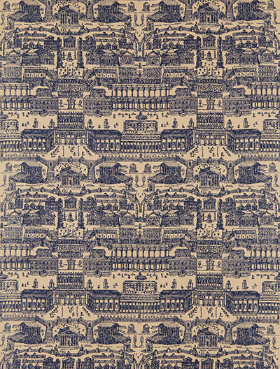 Homes: This year's love: rome print fabric