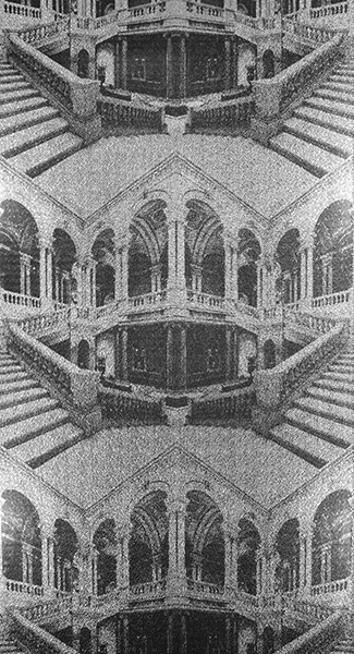 Homes: This year's love: loggia wallpaper