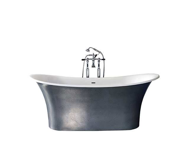 Homes: This year's love: pewter bath