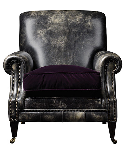 Homes: This year's love: leather chair