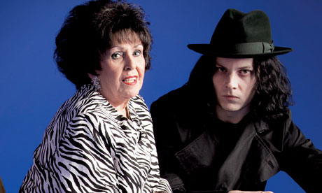 Wanda Jackson and Jack White Photograph Jo McCaughey