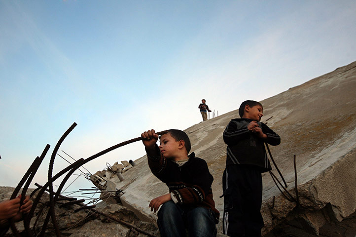 24 hours in pictures: Beit Lahia