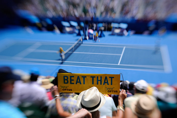 Melbourne Day 11: Caroline Wozniacki vs Li Na