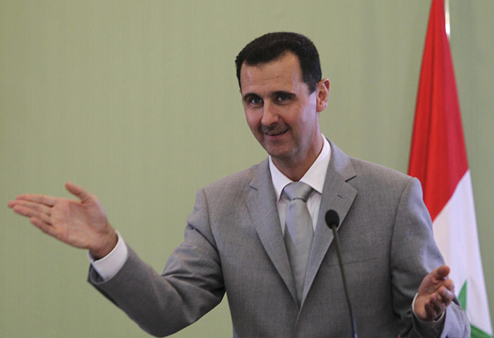 Dictators' Sons: Syria's President al-Assad speaks