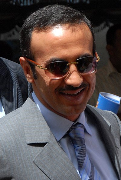 Dictators' Sons: Ahmed, the eldest son of Yemeni President Ali Abdullah Saleh